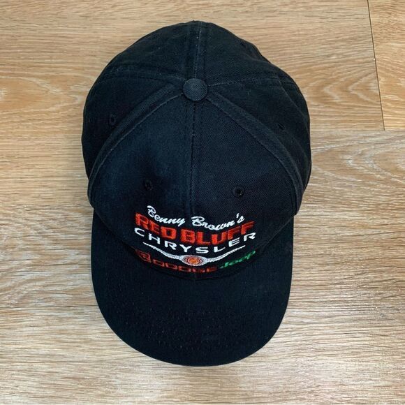 Red Bluff Chrysler Dodge Jeep Black Men’s Adjustable Hat - Picture 2 of 11